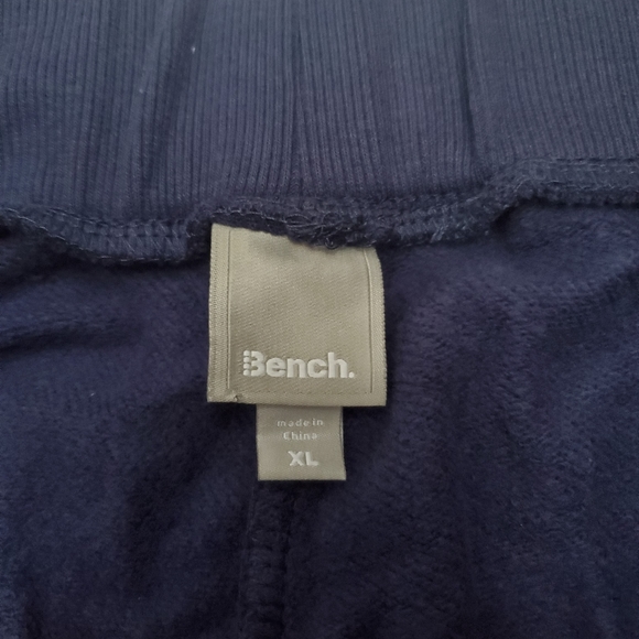 Navy blue bench track pants - Picture 2 of 3
